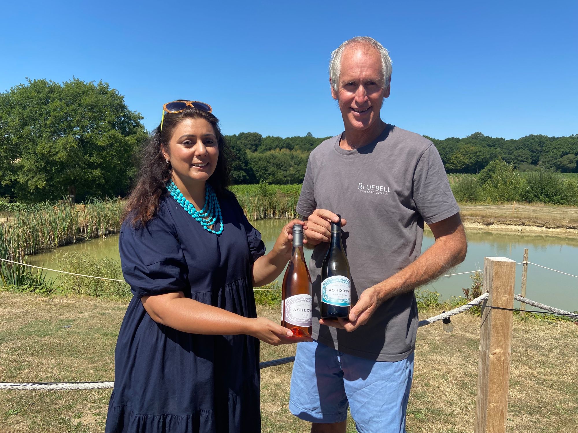 Uckfield vineyard puts Sussex wine on the map