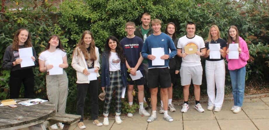 Post 16 results success for Upton-by-Chester High School students