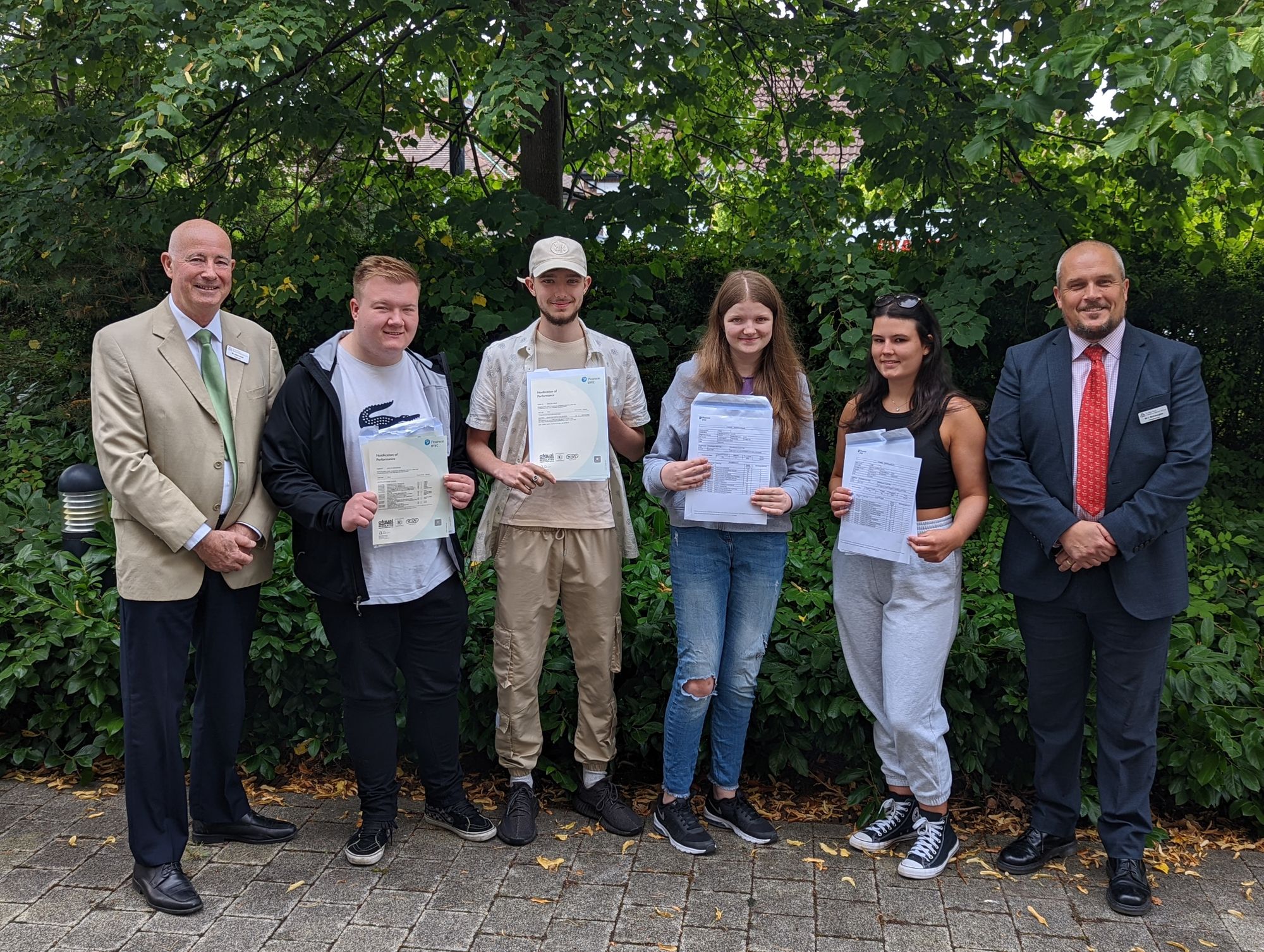The future looks bright for Ashton on Mersey sixth form students