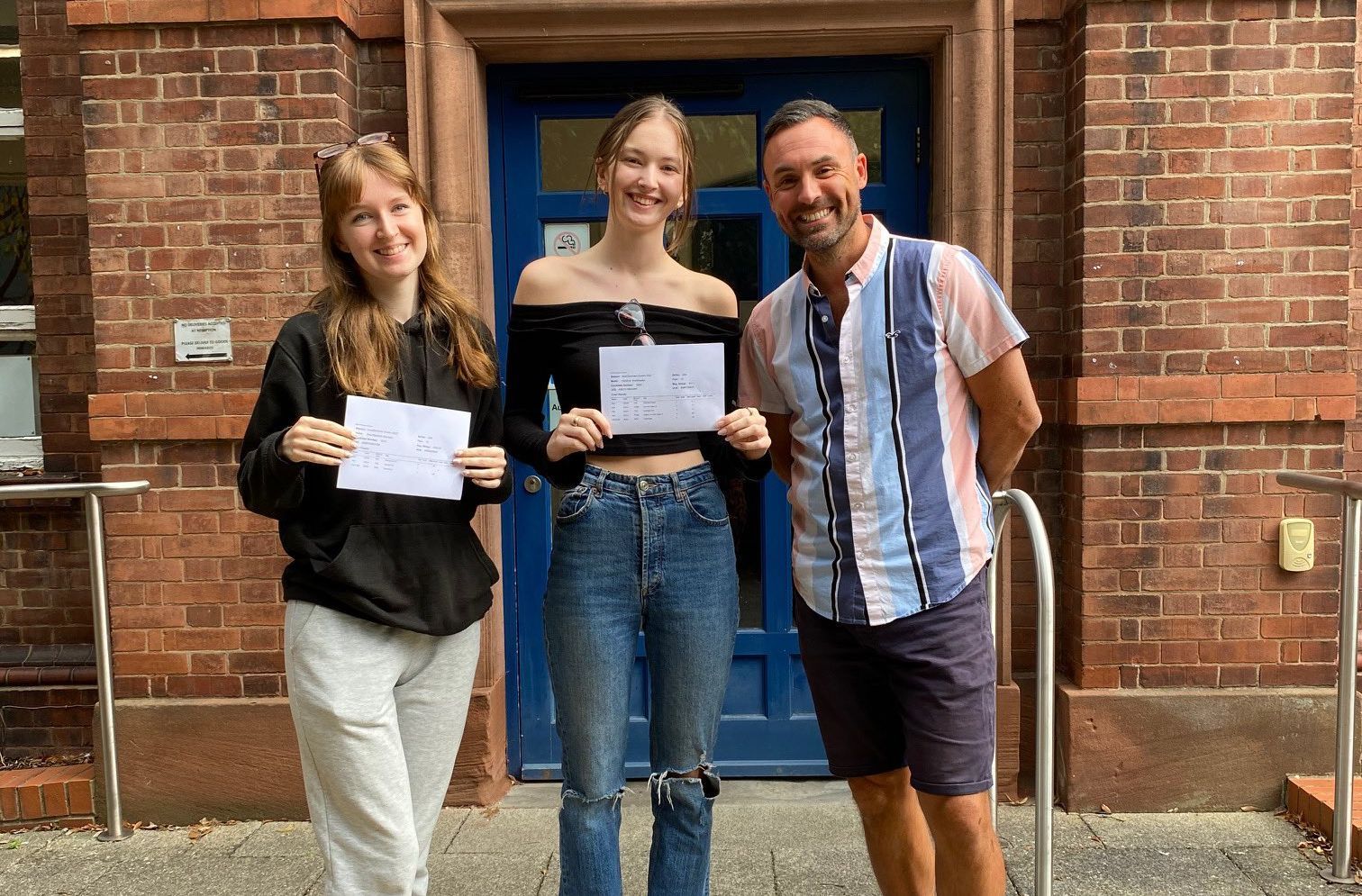 A Level results delight for Malbank Sixth Form students