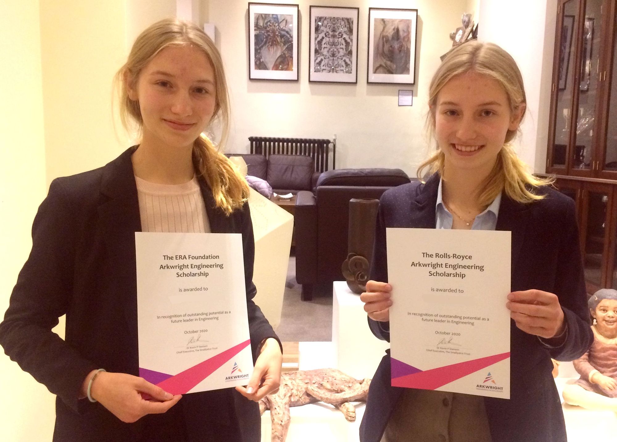 Mayfield school celebrates impressive A-level results