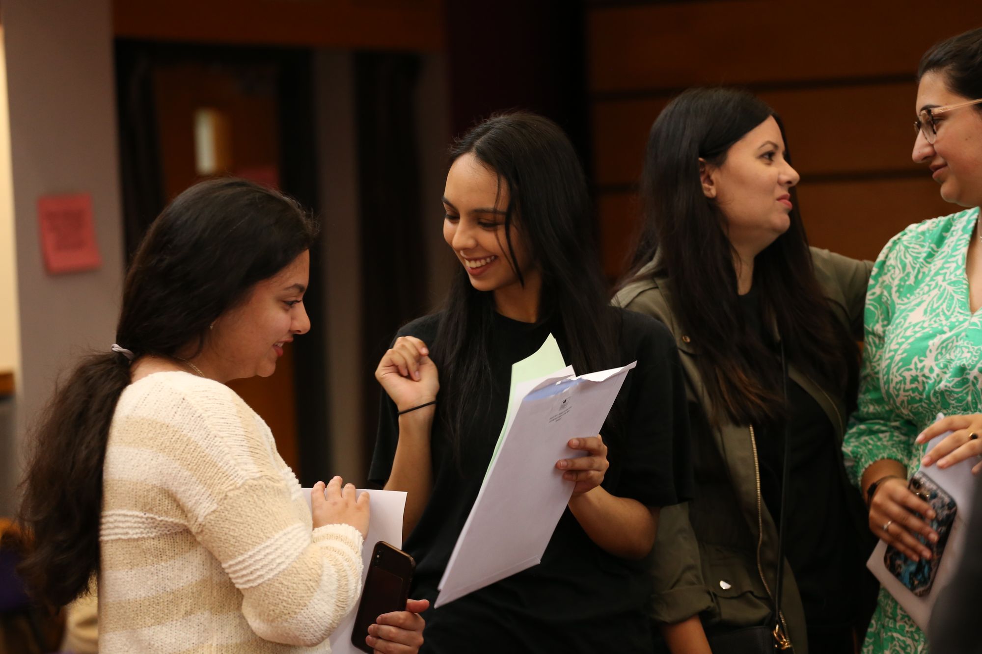 Manchester High School for Girls students celebrate A Level results success