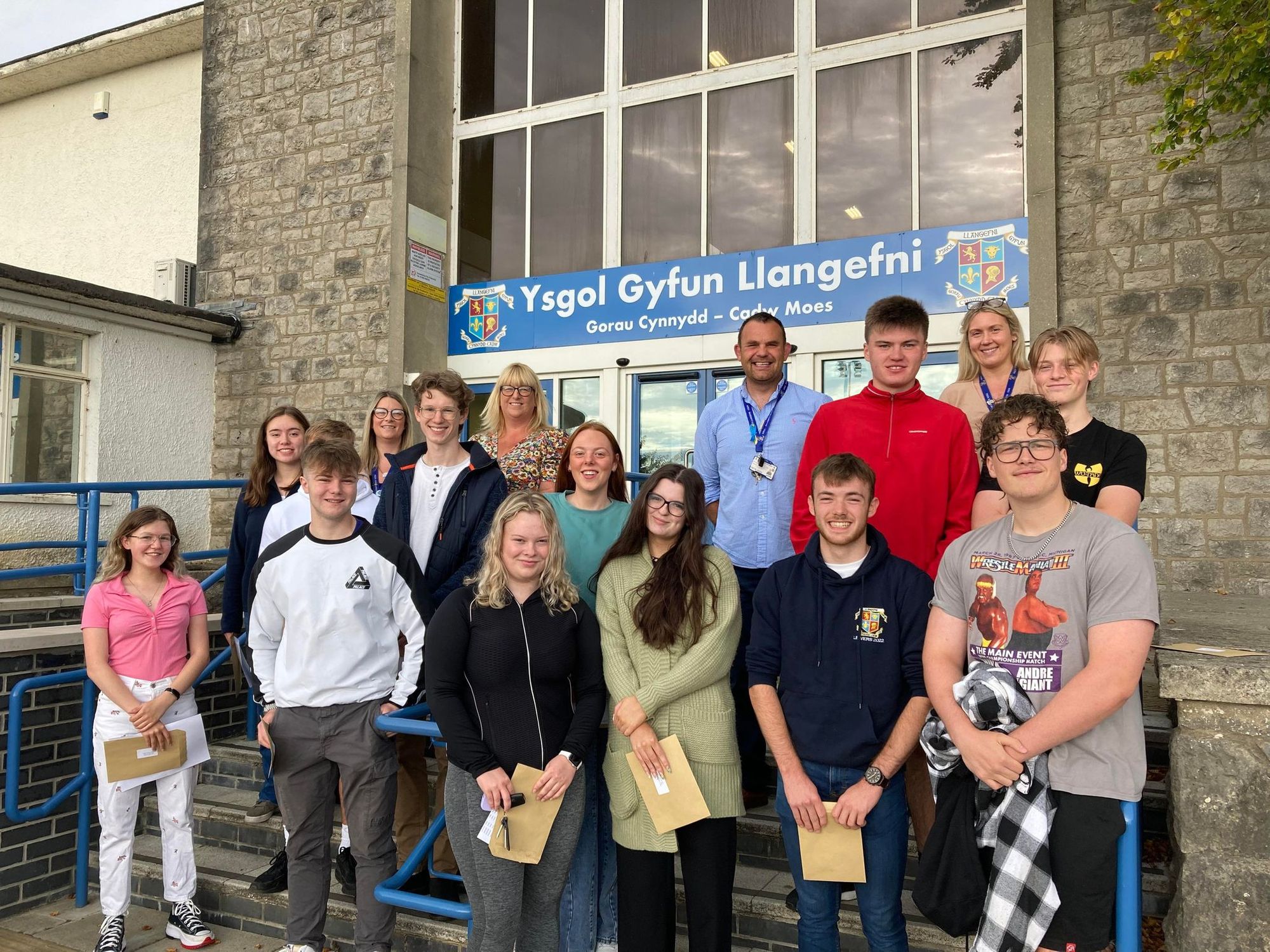 Congratulations to 2022 A / AS level students in North Wales