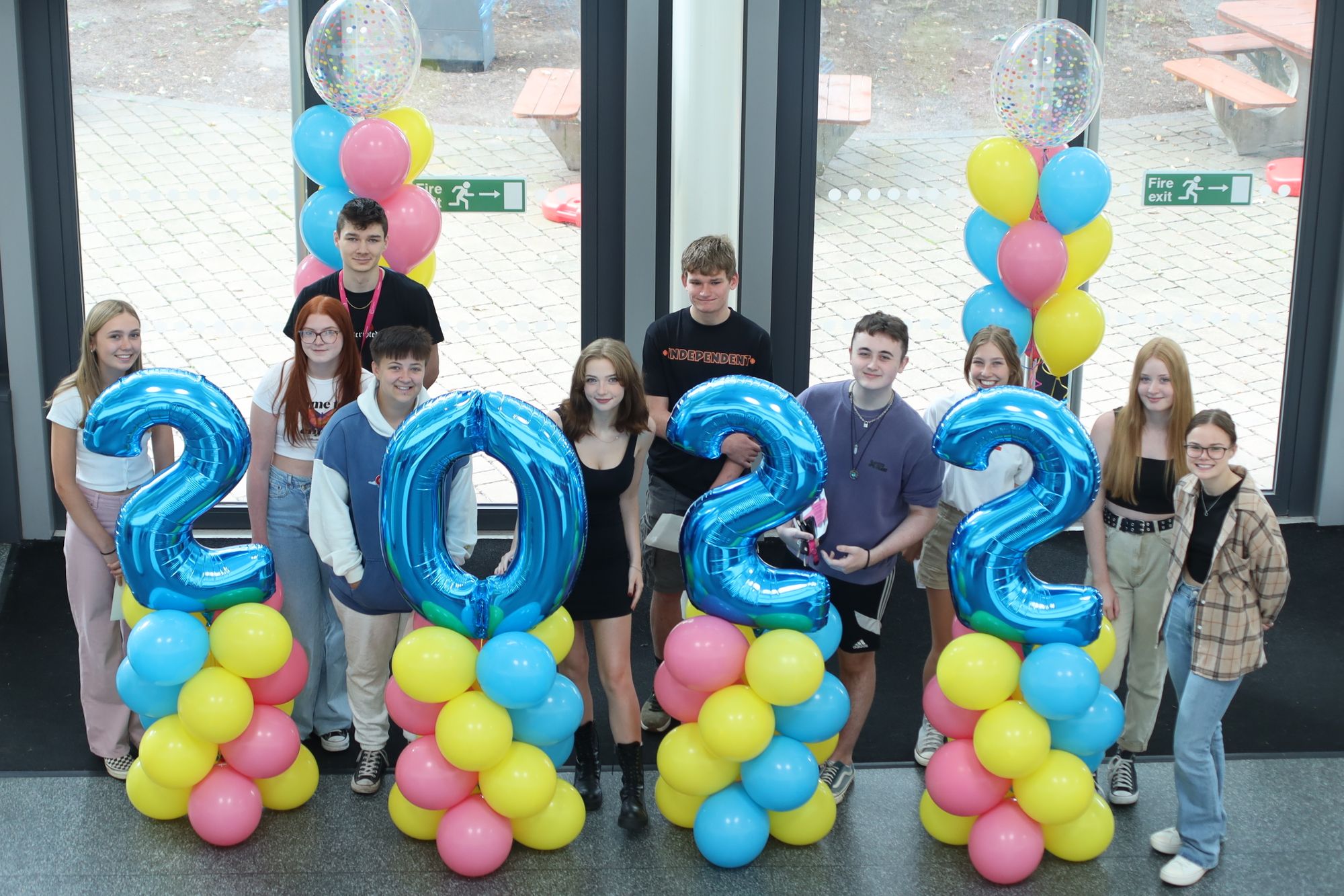 Cheshire College students celebrate A Level results success