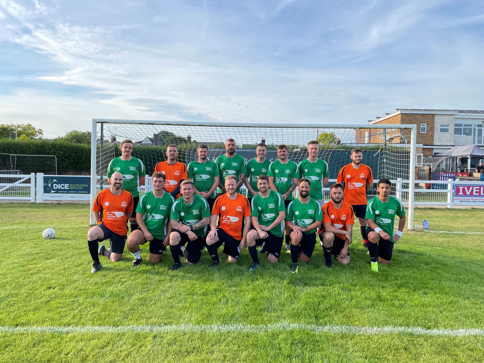 Charity match planned in memory of Ipswich power worker Richard Day