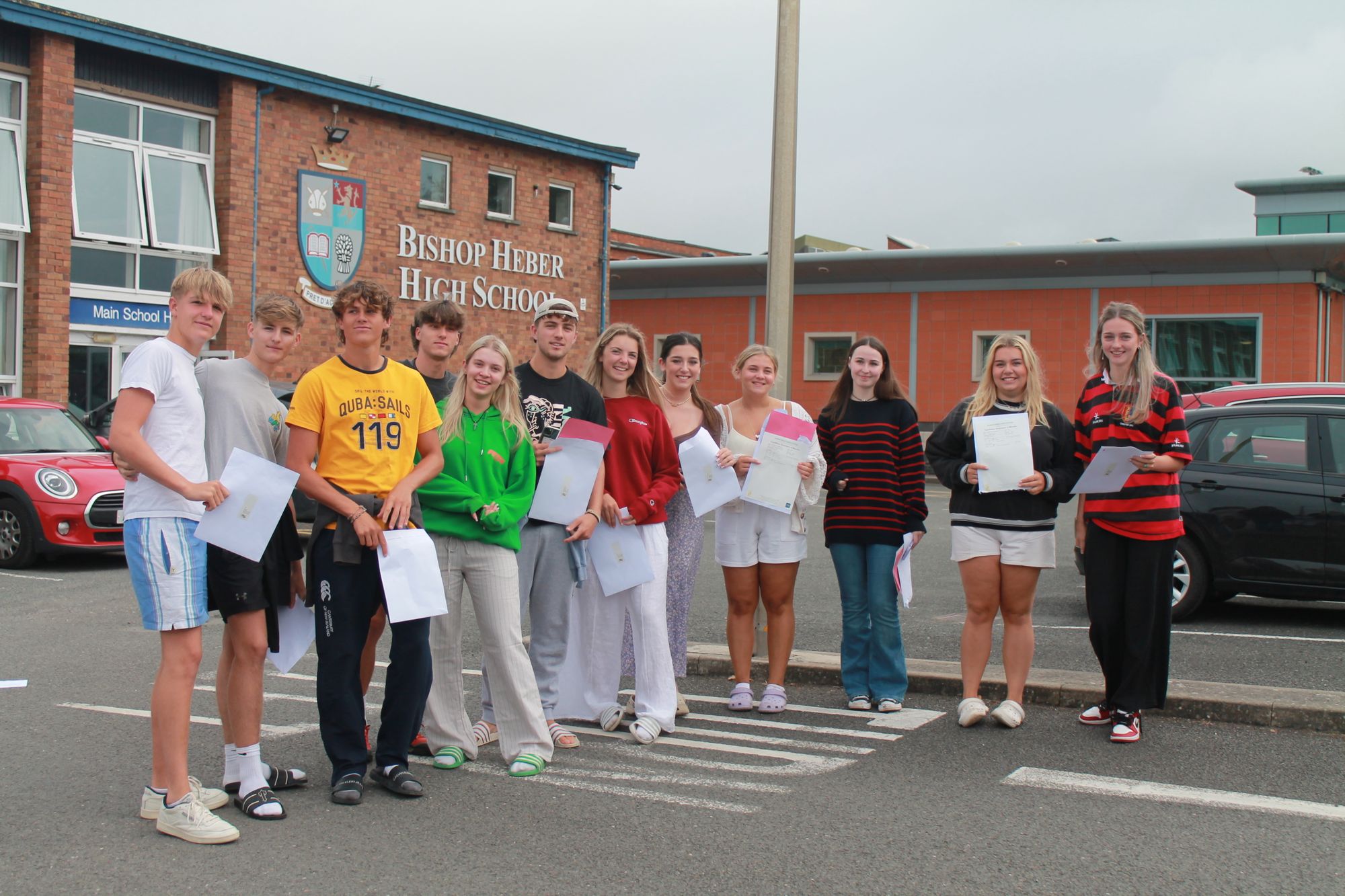 Record breaking results for Bishop Heber High School