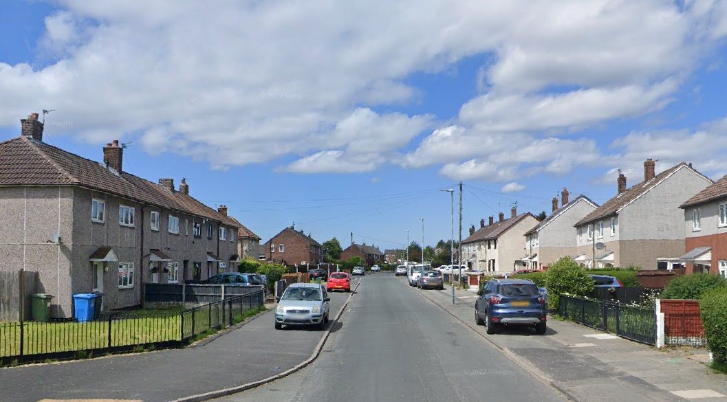Fire breaks out while householder not at home in Widnes