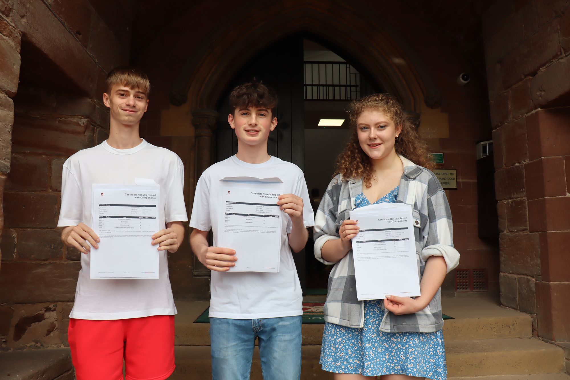 'Superb' A Level results for Abbey Gate College students
