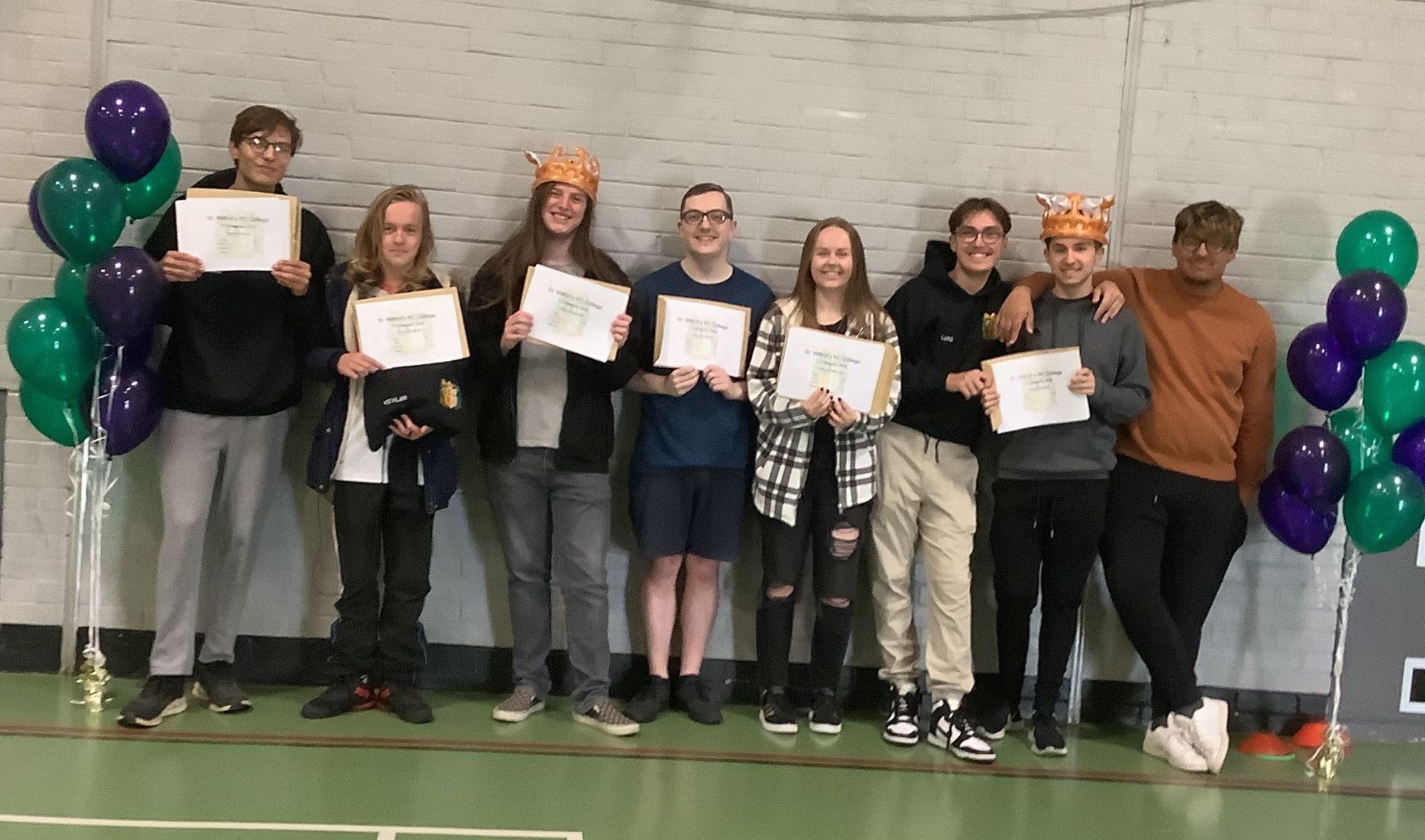 Smiles all round for students of St Wilfrid's RC College in South Shields InYourArea Community