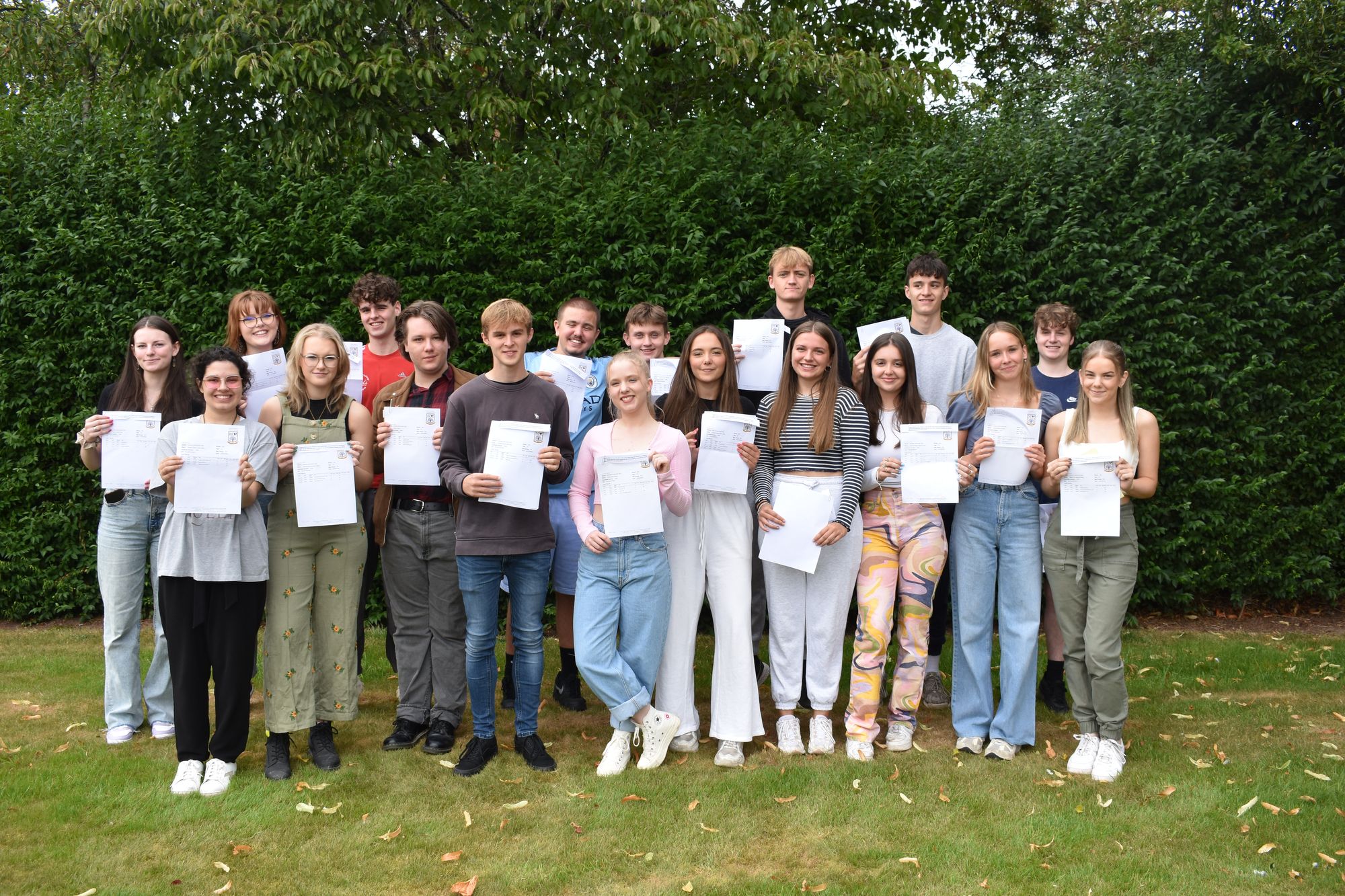 A-level success for students from Tarporley High School & Sixth Form College