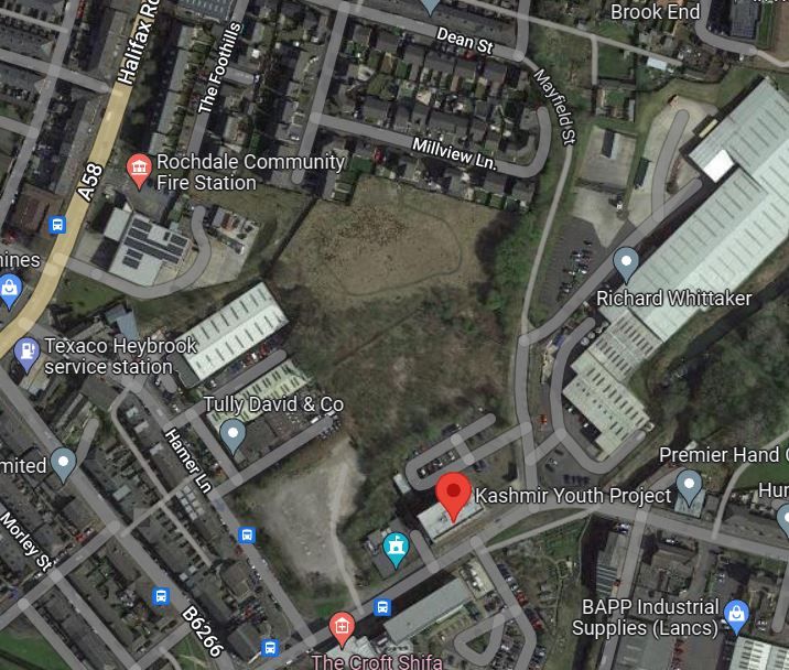 Central Rochdale site earmarked for housing development