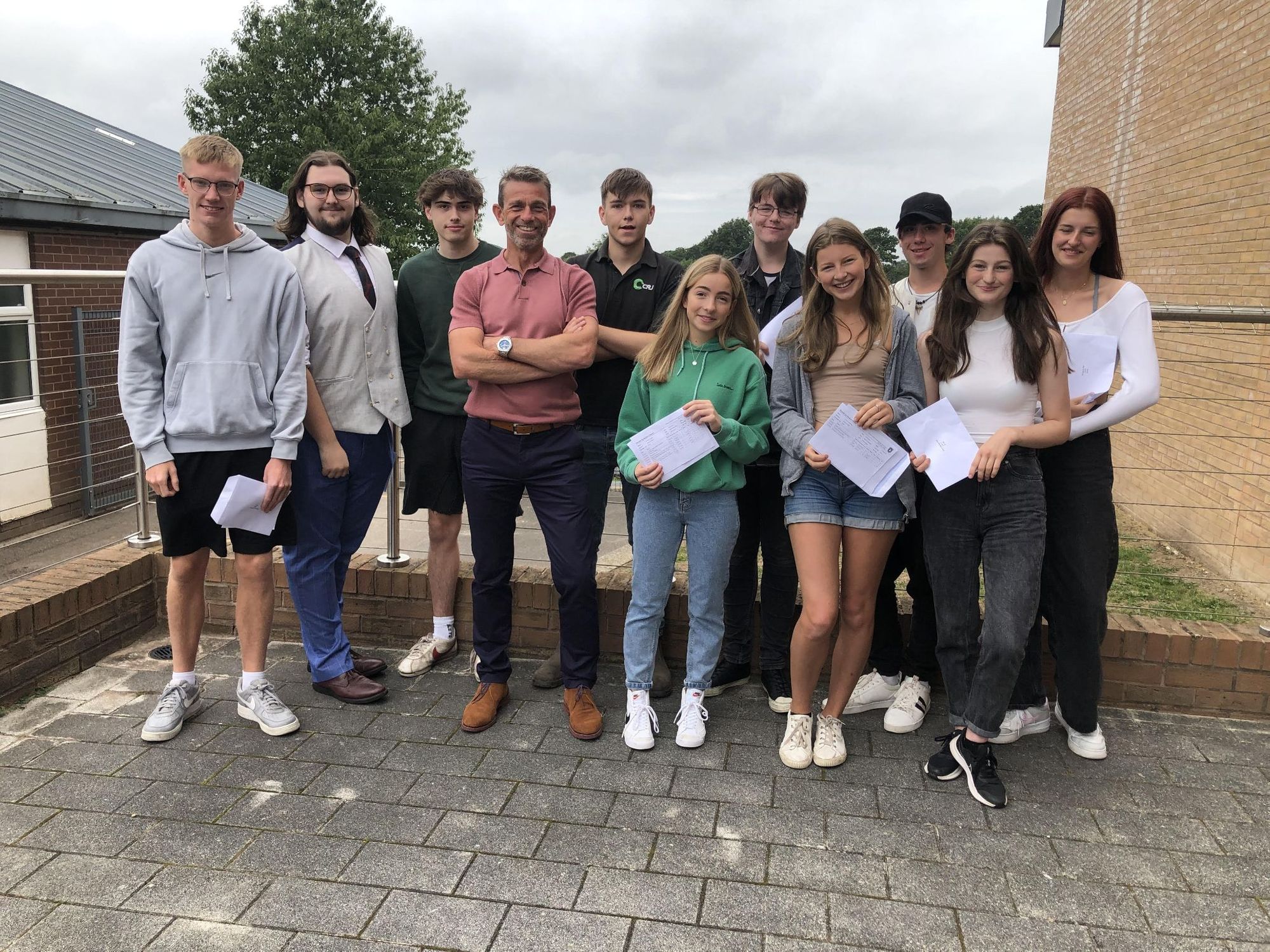 'Buzz of excitement' at Holmes Chapel Sixth Form College results day