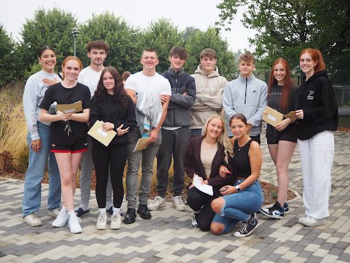 Day of celebration for Uckfield College A-level students