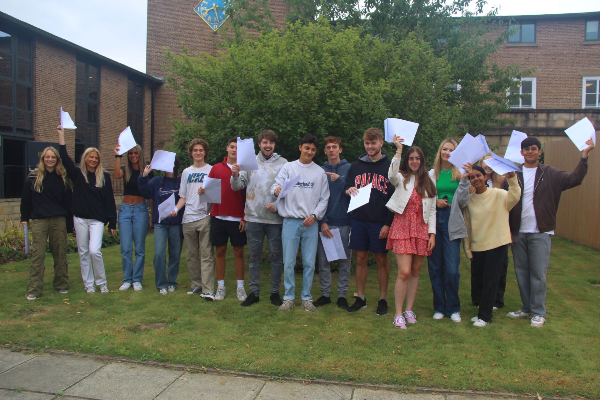 Talented A-level students at The King's School Chester reach for the stars