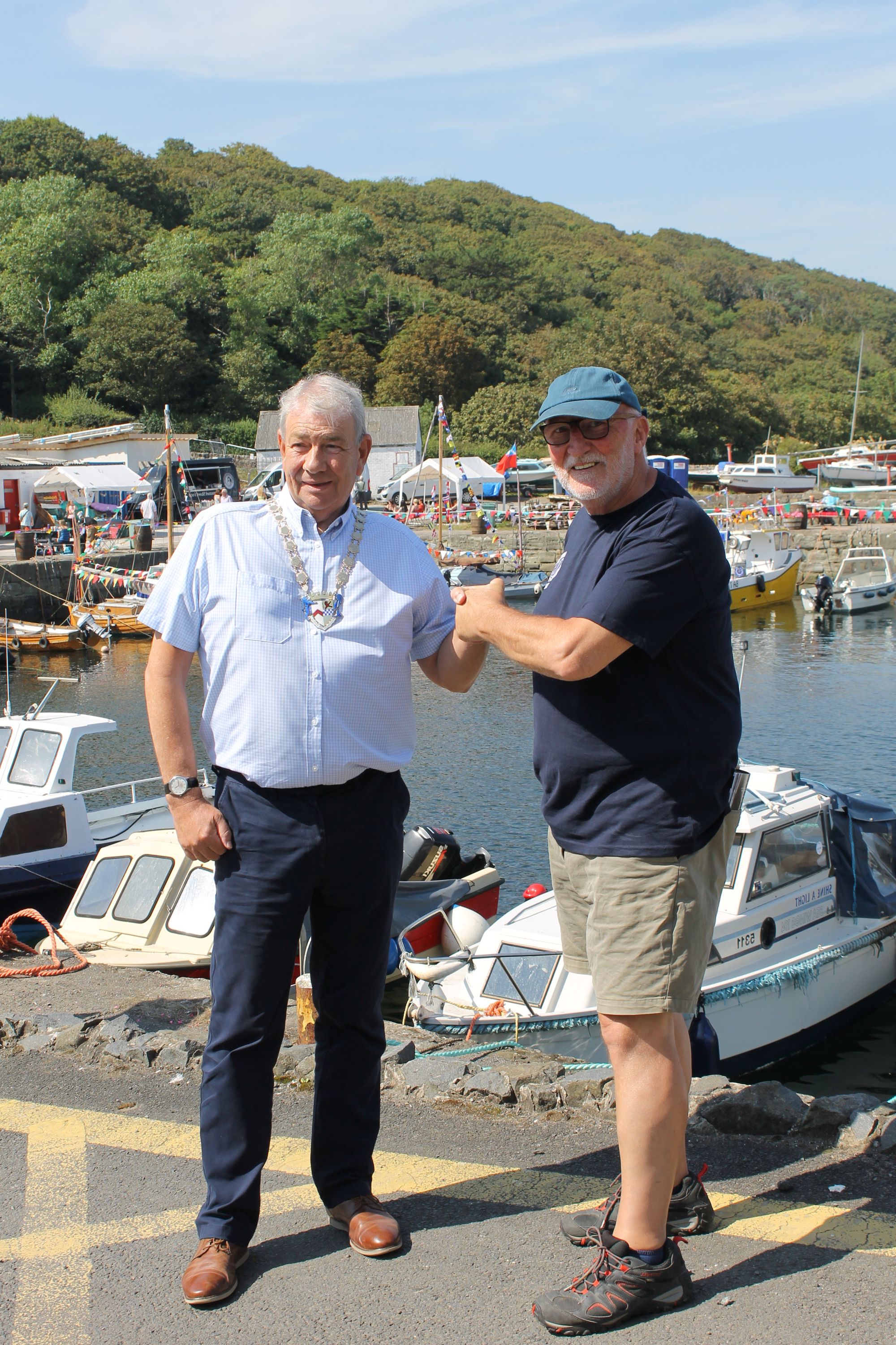 South Ayrshire harbour celebrate maritime history with music festival
