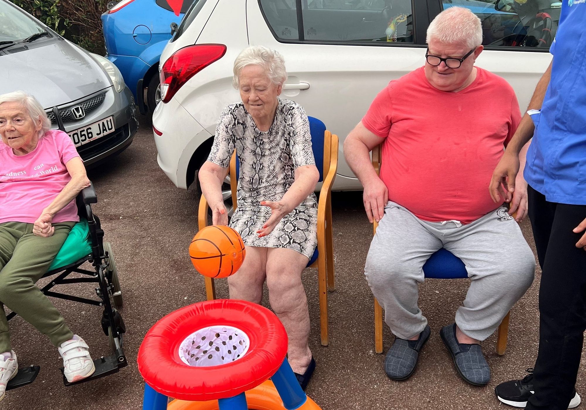 Edensor care home holds summer fete in Clacton