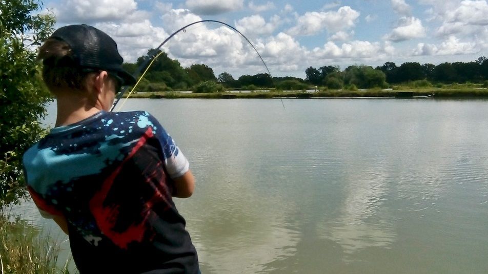 Grant supports Kent Fishing for Schools project