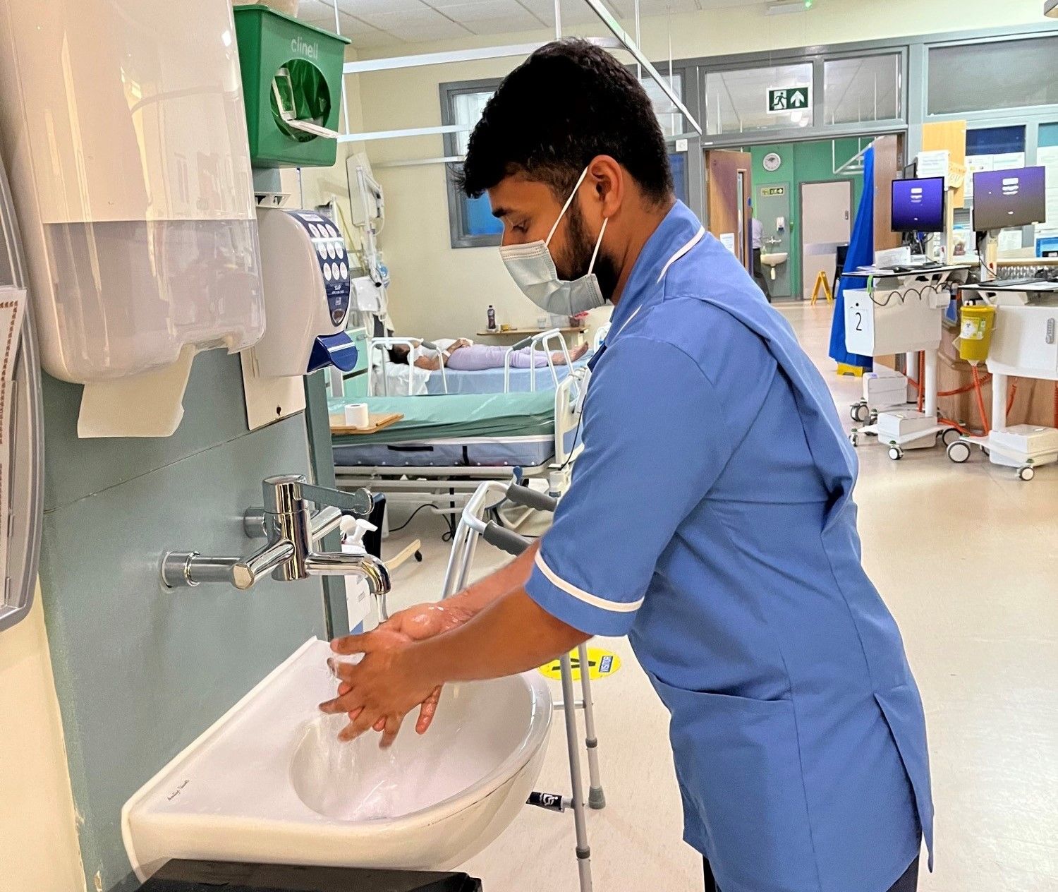 Stockport NHS Foundation Trust is stepping up its water saving