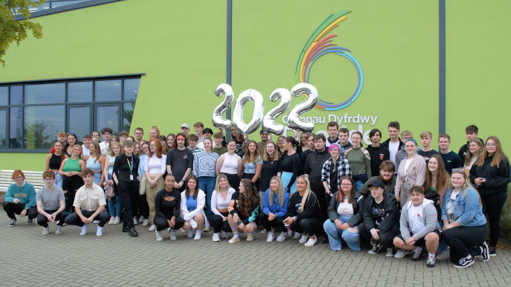 Coleg Cambria leaders praise students and staff for pandemic resilience following positive exam results