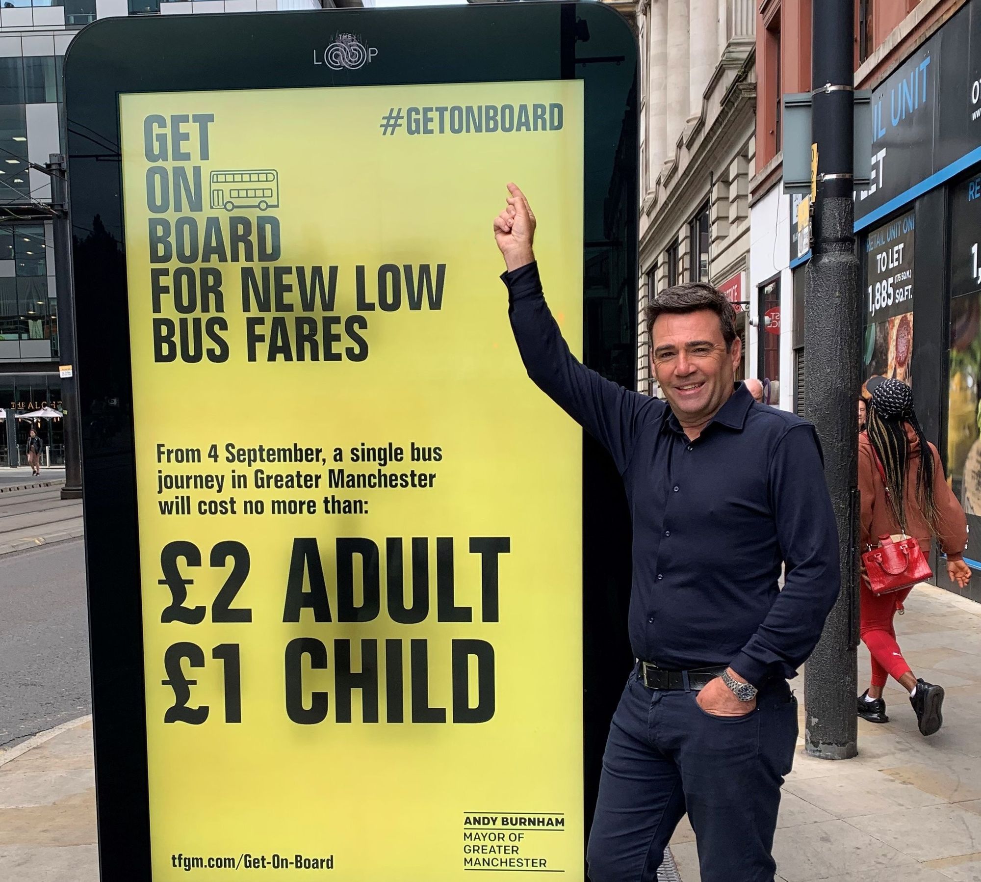 Greater Manchester becomes first major conurbation outside London to cap bus fares to help with cost-of-living crisis