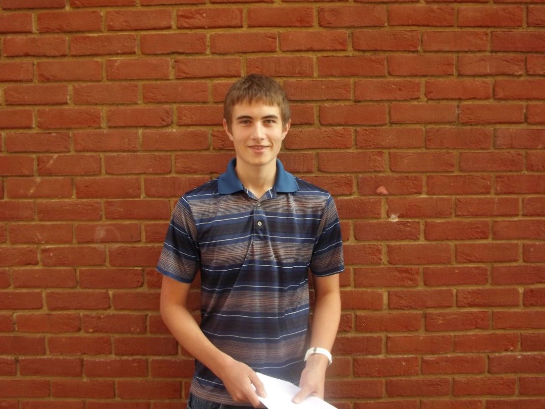 Celebrations as Sandwich students receive exam results
