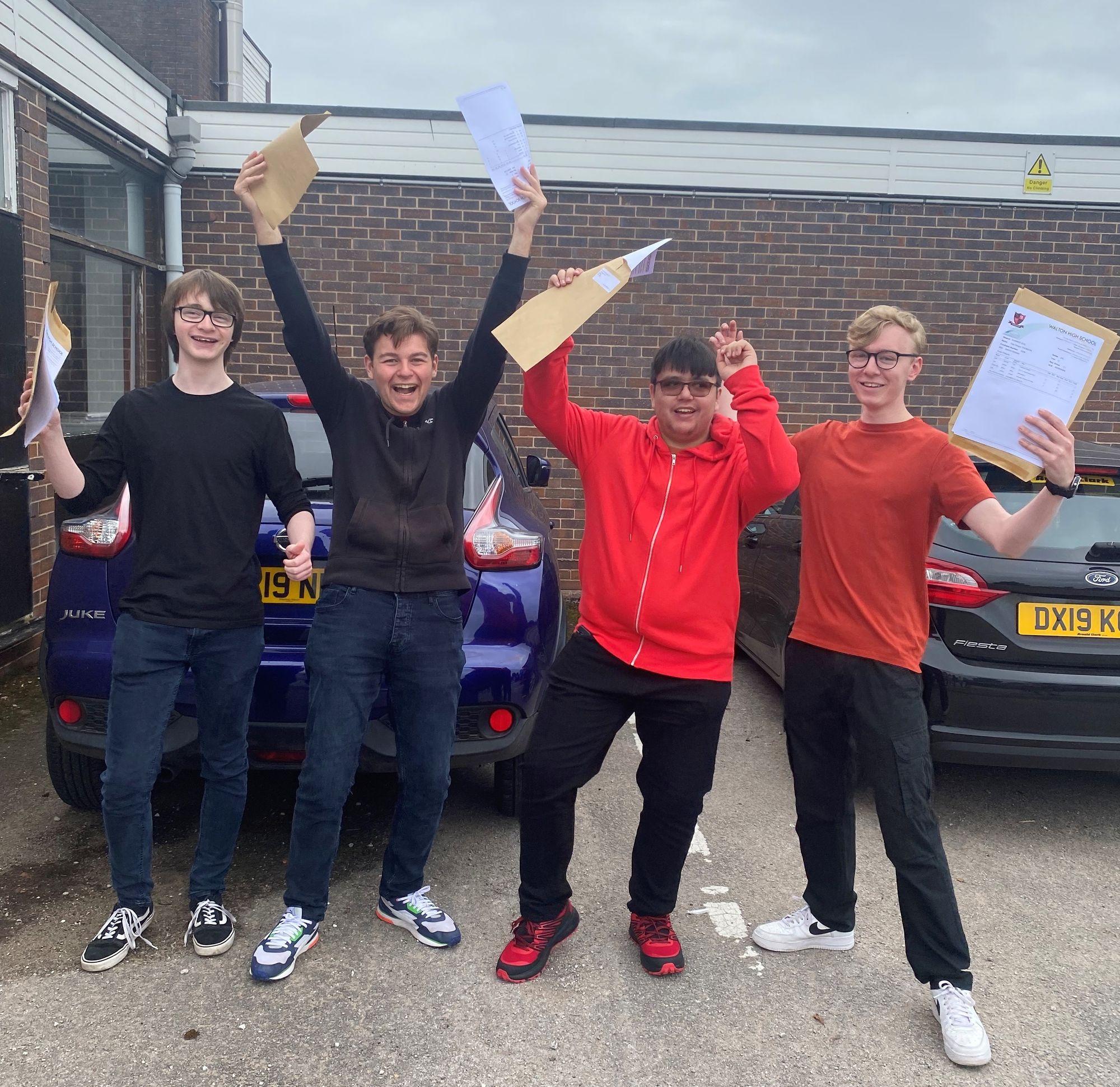 Another Stafford school celebrate excellent A Level results