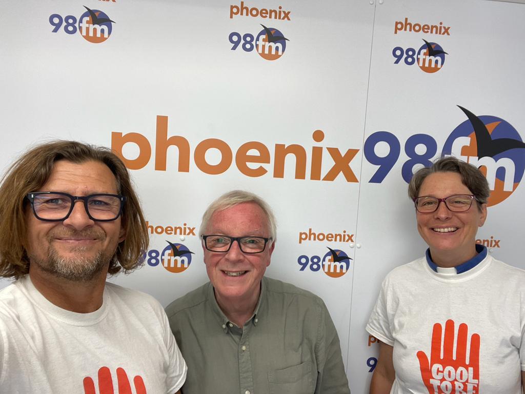 Phoenix FM: Charity rucksack project for homeless seeking donations