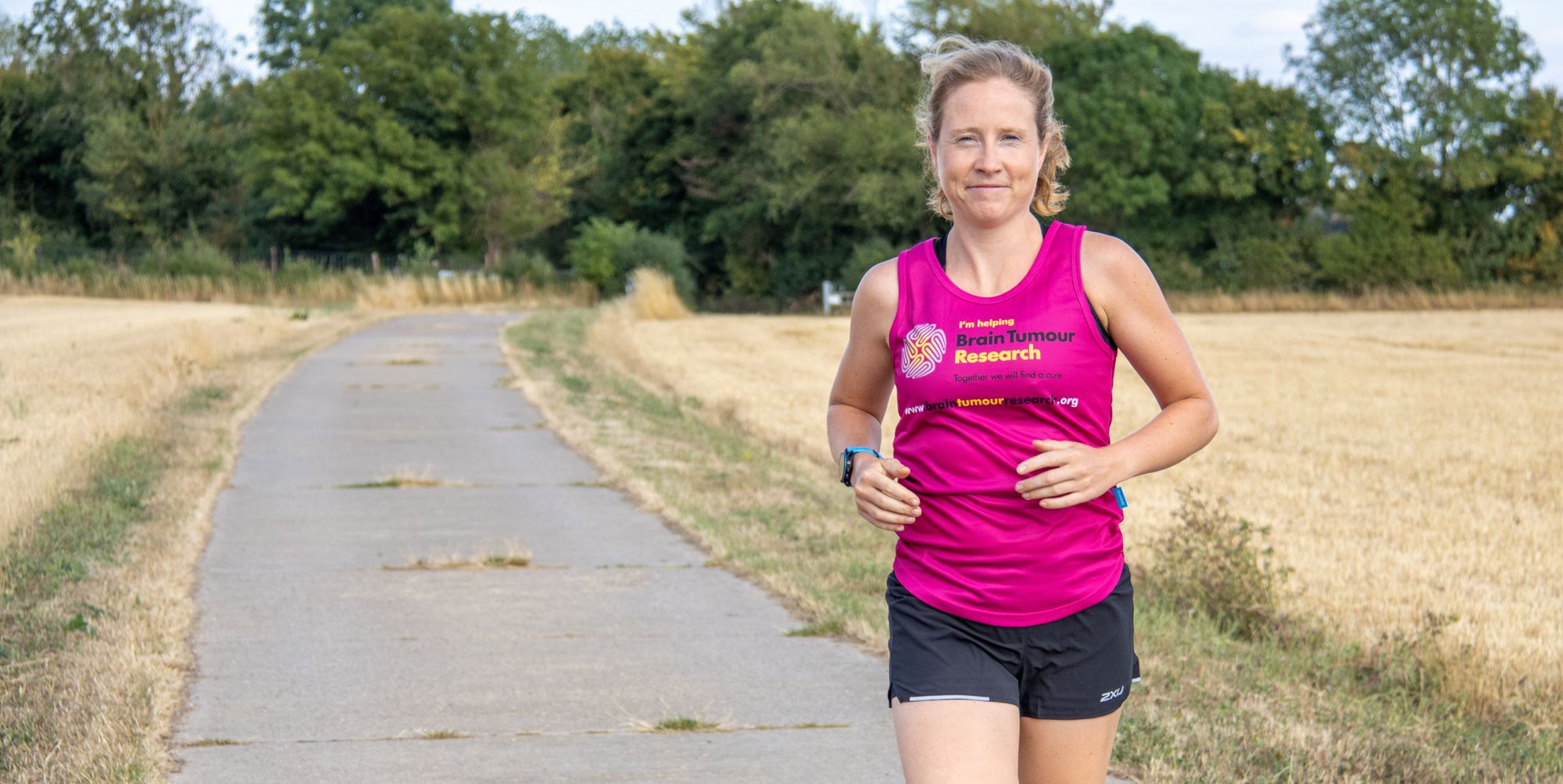 Oxford neurosurgeon inspired by brain tumour patients prepares to run London Marathon