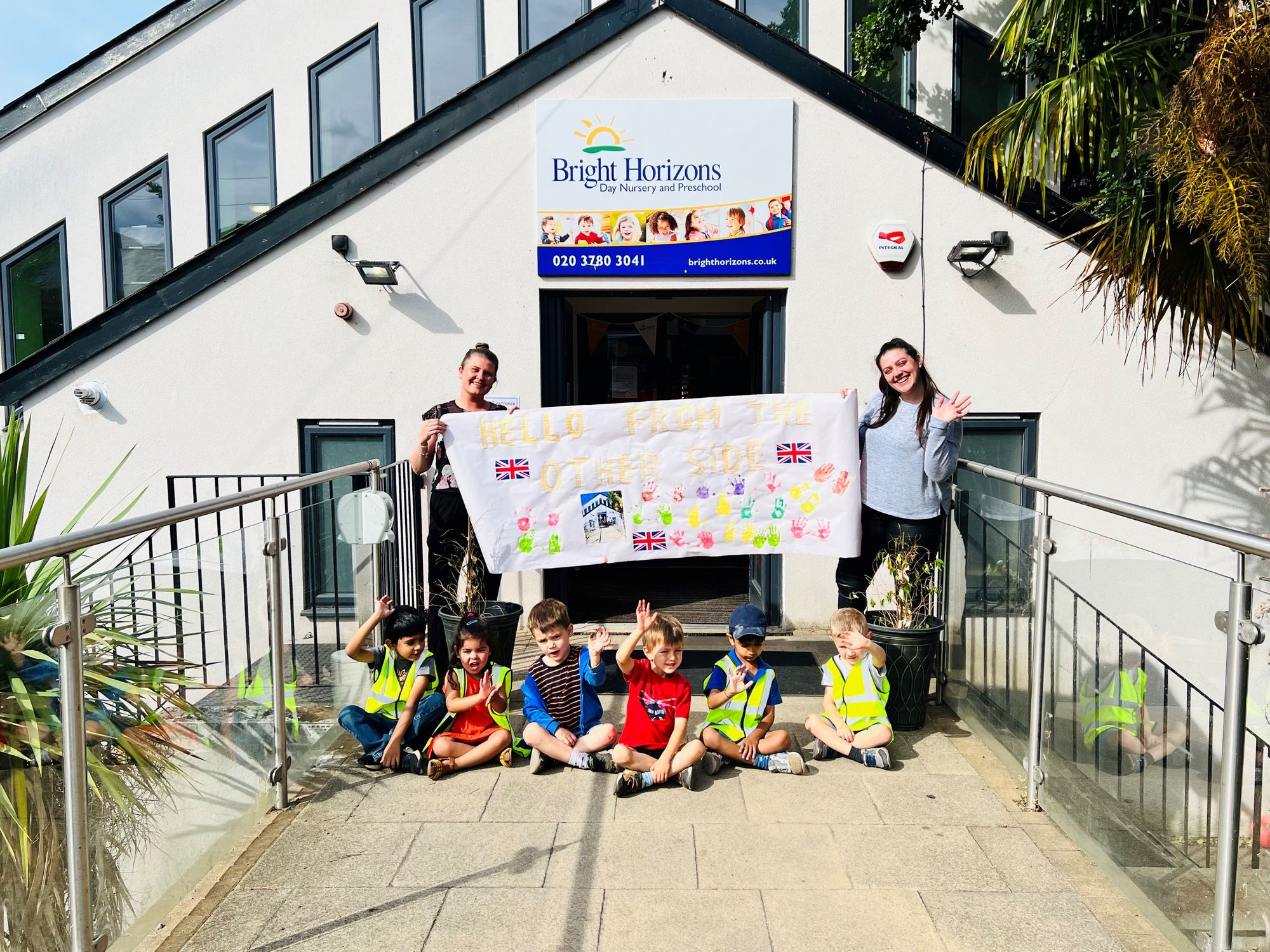 East Barnet children make friends with Australian pen pals through Buddy Program