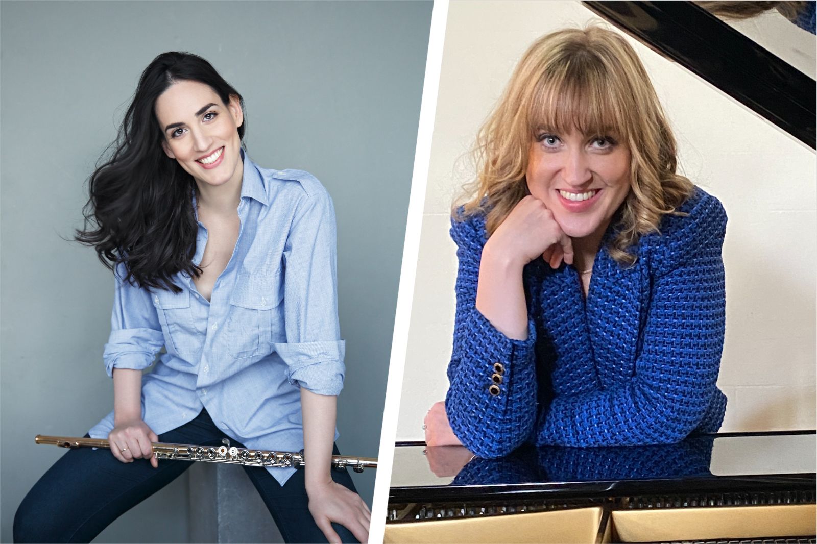 Flute virtuoso Dr Noemi Gyori and pianist Julia Klimek come to Stafford