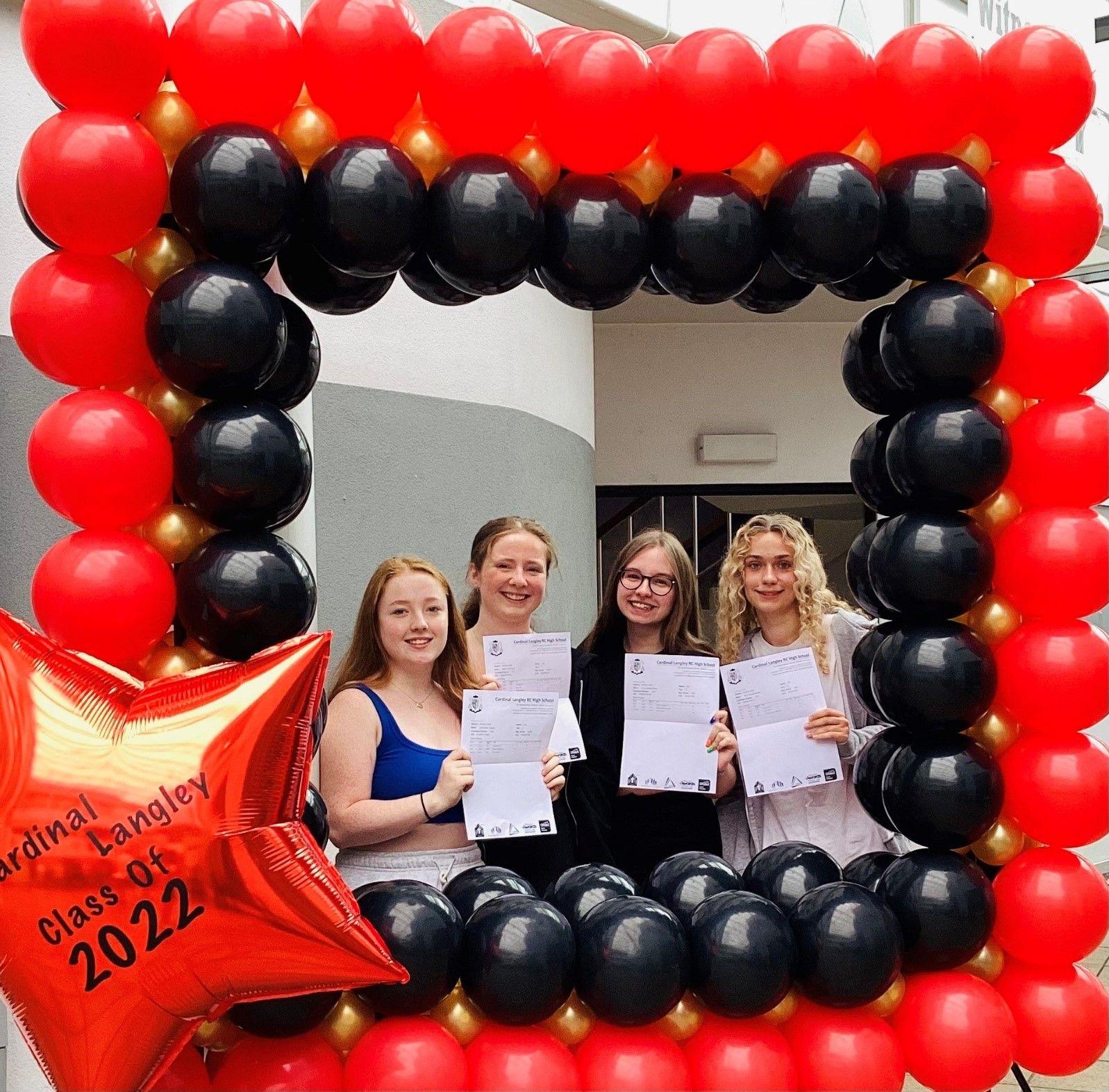 Middleton sixth form Cardinal Langley celebrates ‘exceptional’ A-Level results
