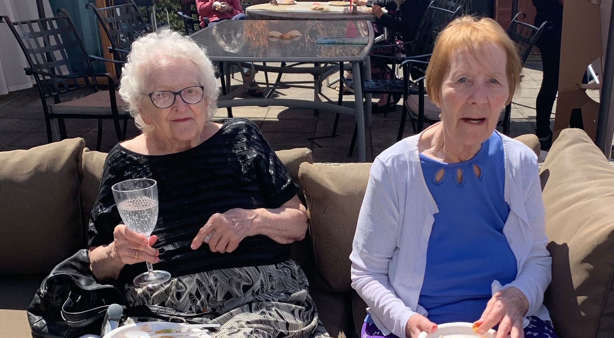 Chessington care home create seaside staycation for residents