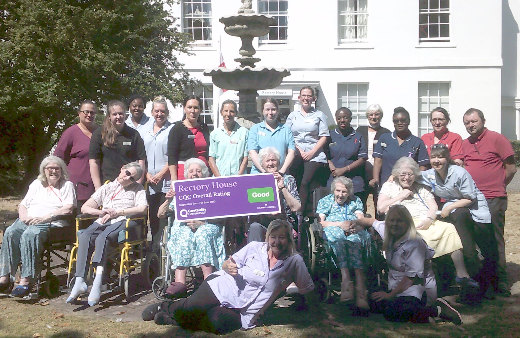 Sompting nursing home maintains good overall rating
