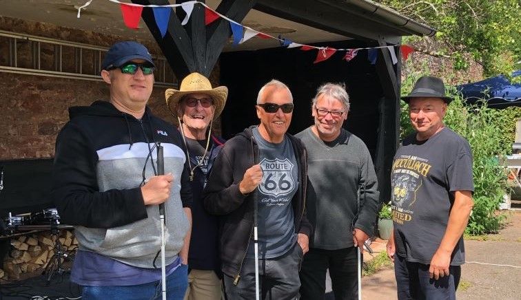 Lockdown band to rock the deck chairs at Paignton for RNIB
