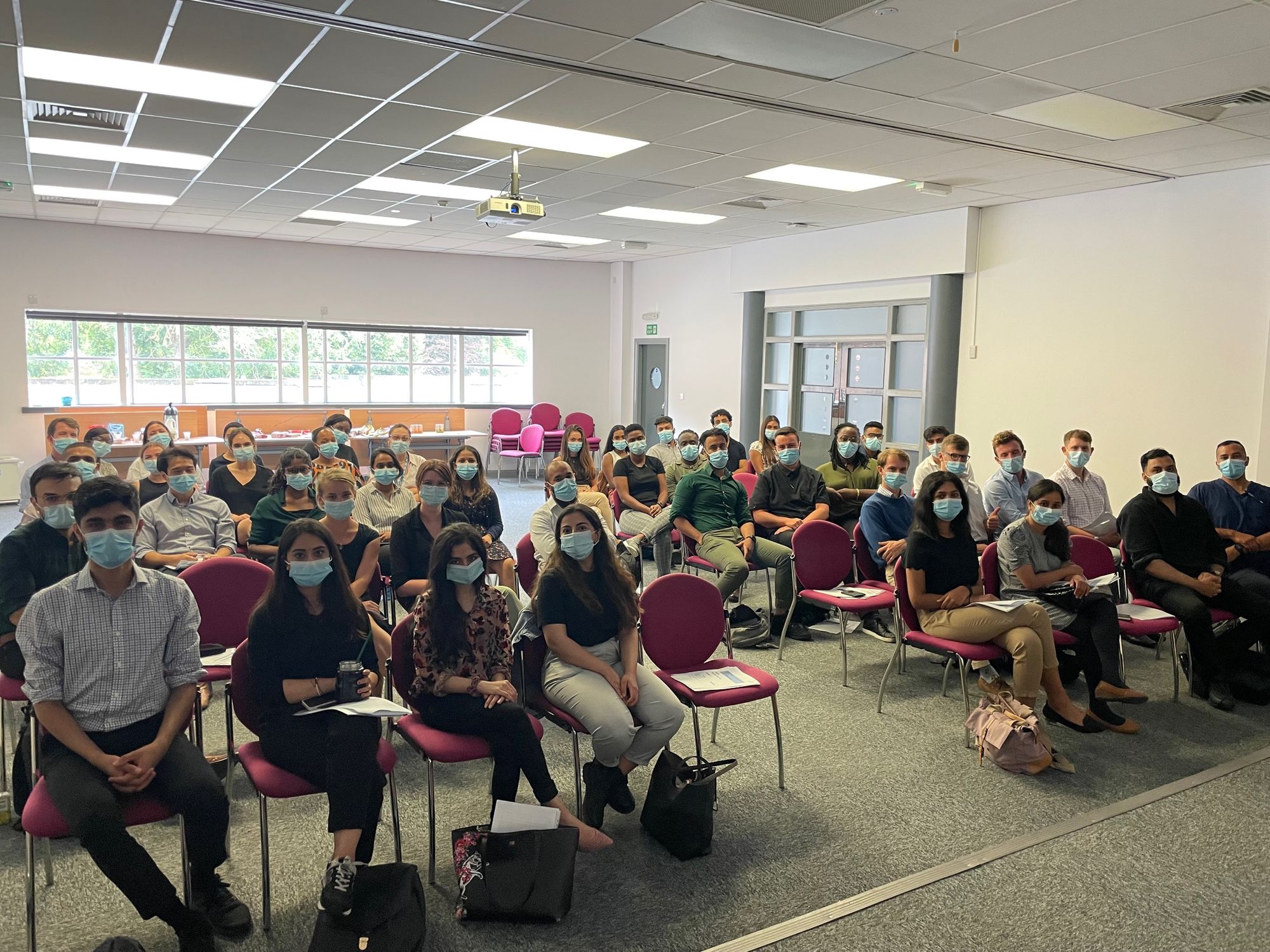 Essex NHS Trust welcomes hundreds of new doctors