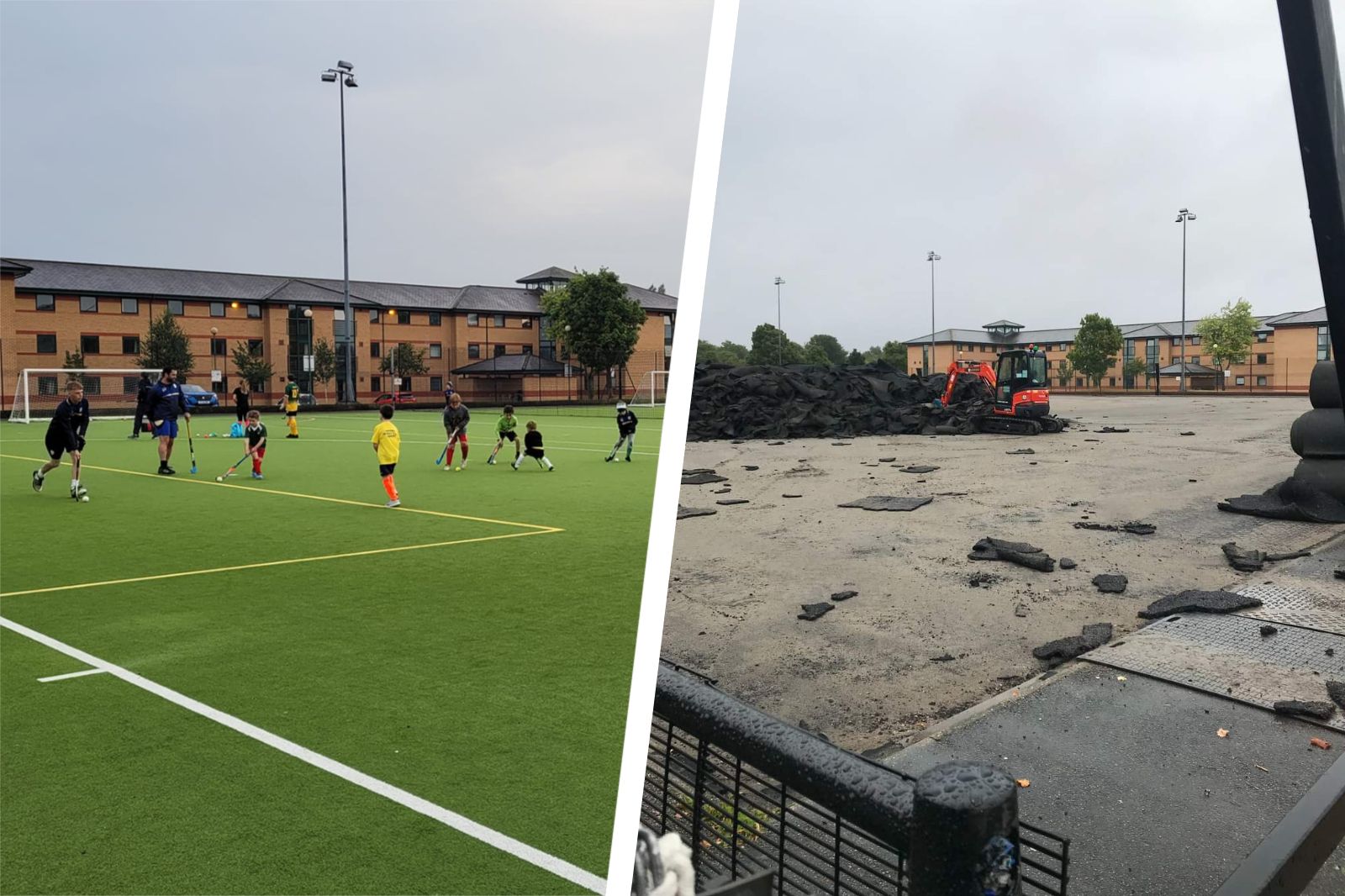 Stafford Hockey Club appeal for help finding new pitch