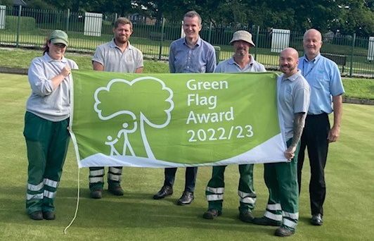 Three Halton parks receive Green Flag awards