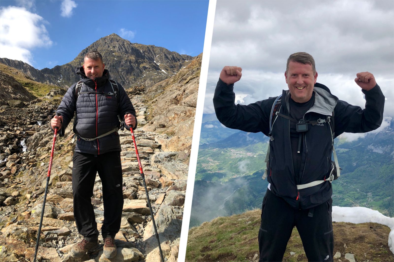 Stafford man finally taking on Everest charity challenge after Covid-19 delays