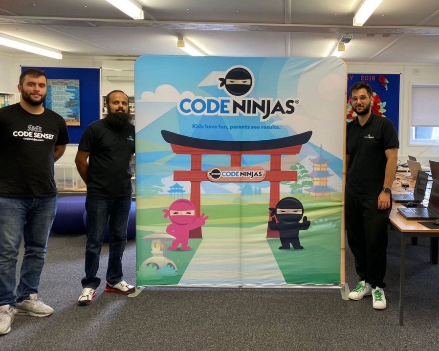Ninja takeover – Uxbridge’s first coding dojo opens its doors