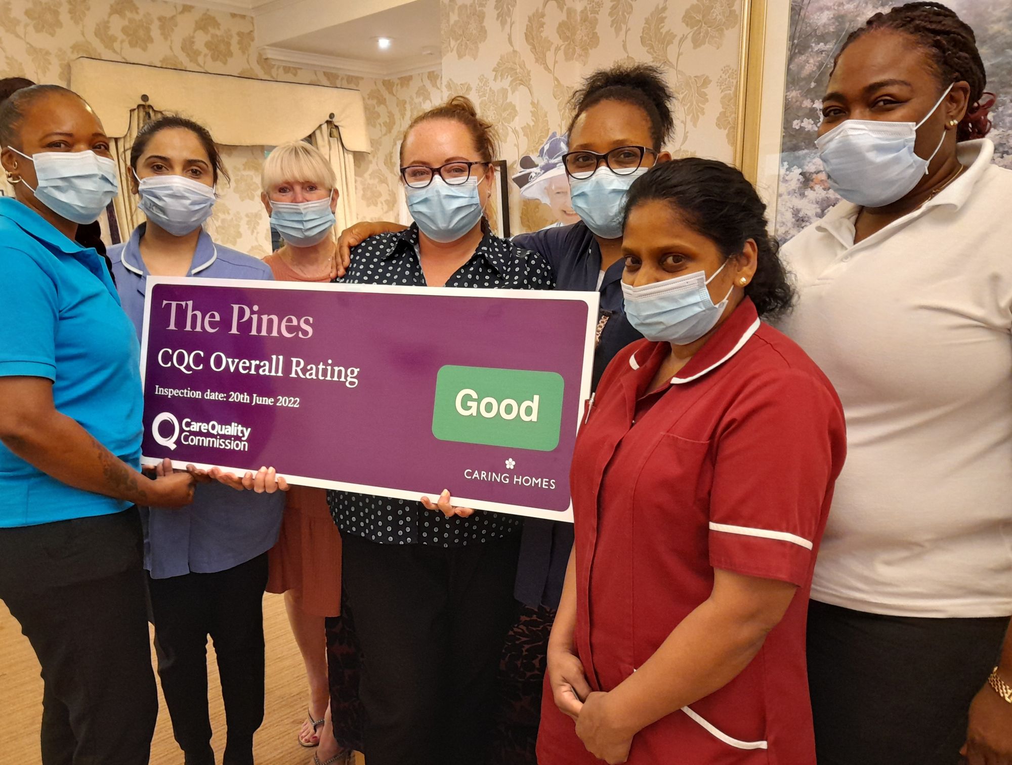 Good CQC rating for Wandsworth nursing home