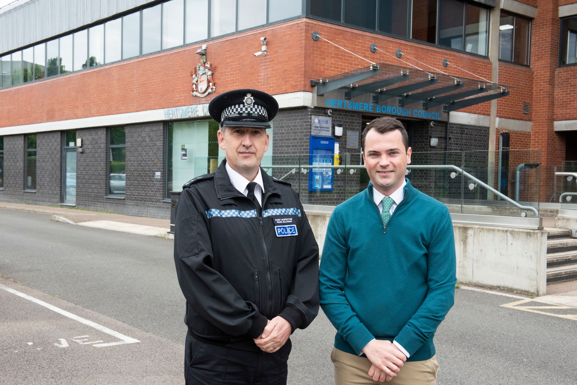 Borehamwood police station to expand InYourArea Community