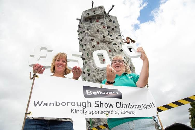 Wanborough village and country show takes place with help from housebuilder