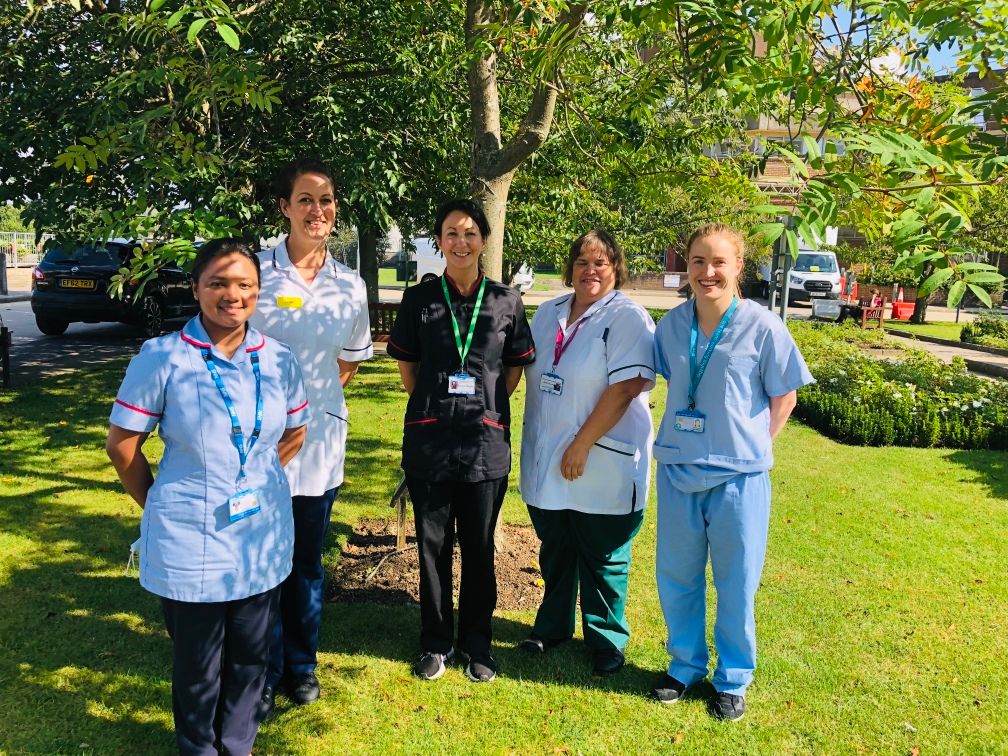 Improved cancer care at Broomfield Hospital shortlisted for national award