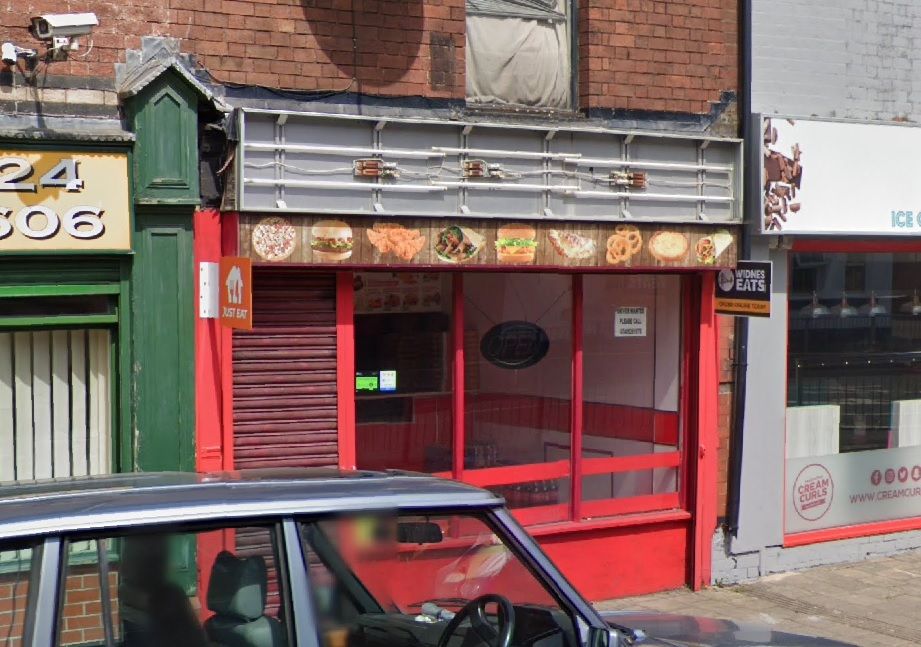 One-star Widnes town centre takeaway closed by council