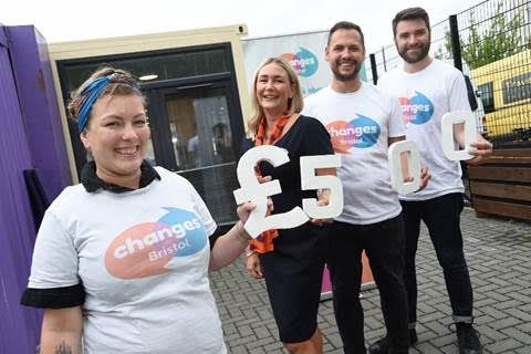 Housebuilder supports Bristol-based mental health charity