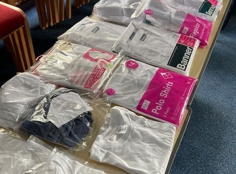Back to school in Maidstone made easier by Salvation Army