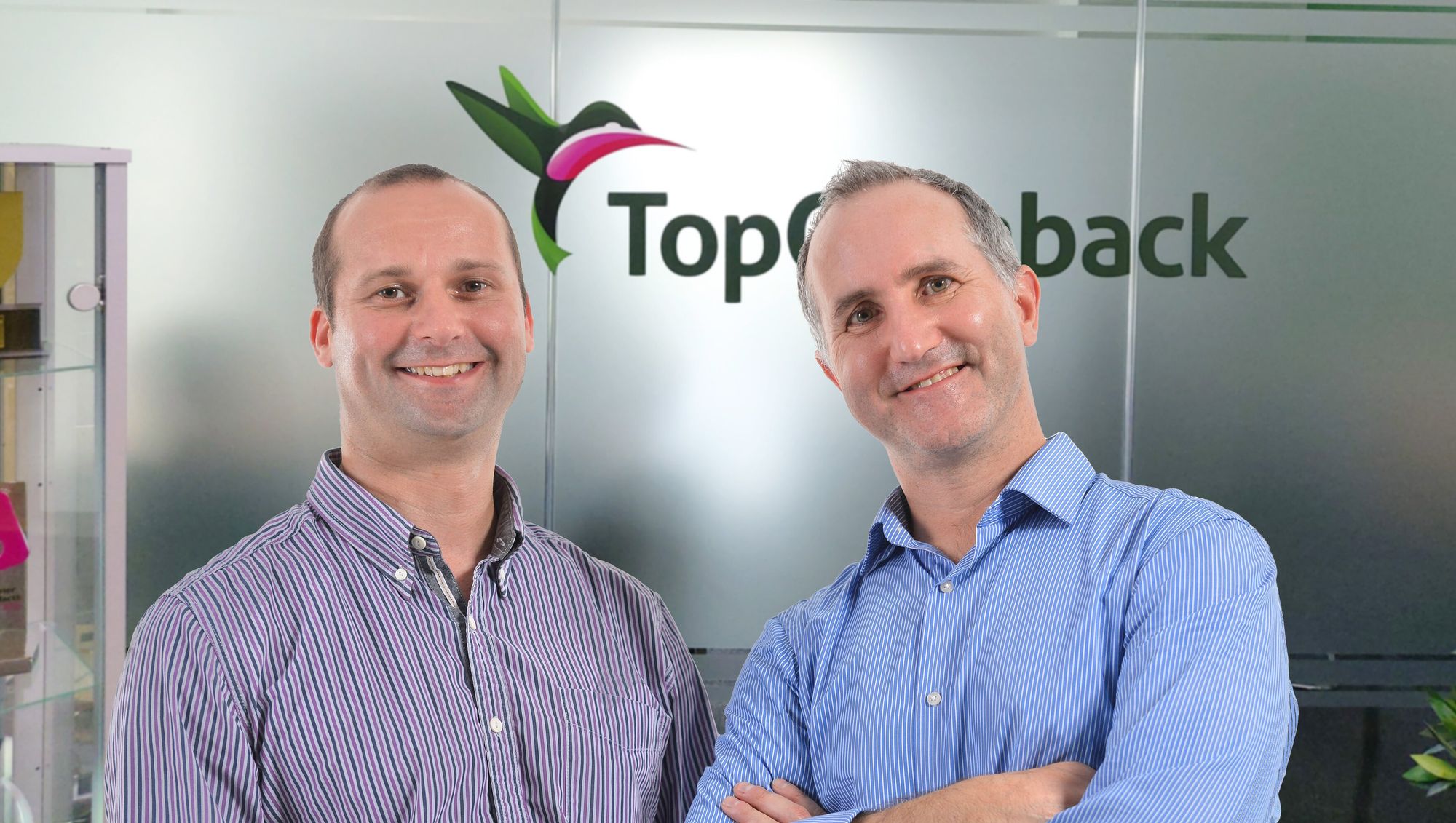 Thousands donated by Staffordshire's TopCashback as they kick off charity partnership