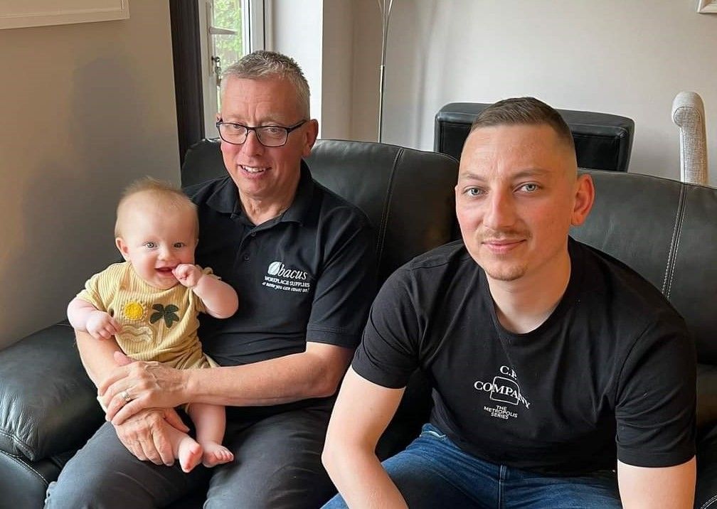 Clifton man's Walk of Hope in aid of brain tumour charity for son
