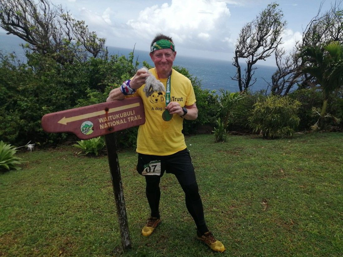 Caribbean challenge in aid of Canterbury Dogs Trust