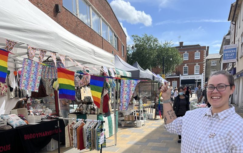 Braintree market trader nominated for national award